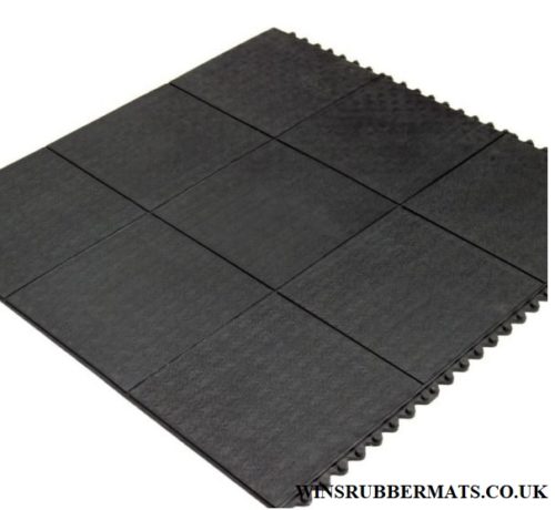 Rubber Interlocking Floor Mat