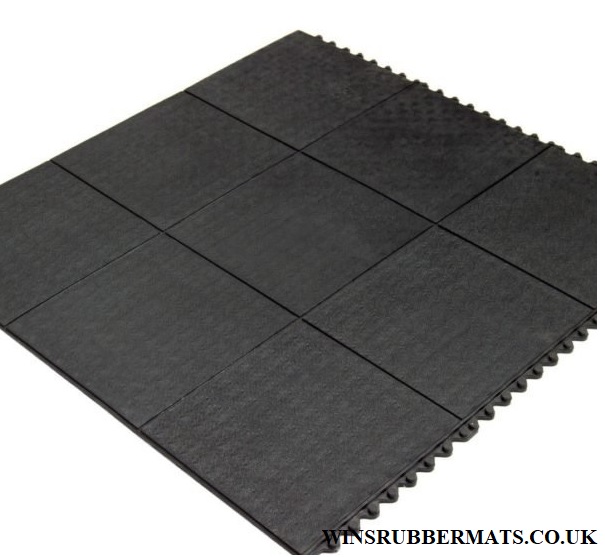 Rubber Interlocking Floor Mat, Rubber Flooring Tiles Uk