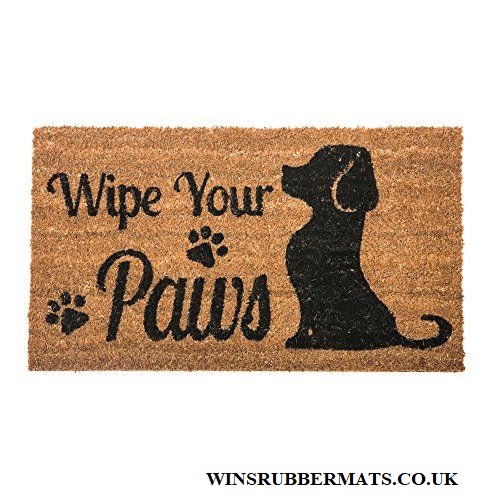 WIPE PAWS WELCOME MATS | ONLINE WELCOME MATS
