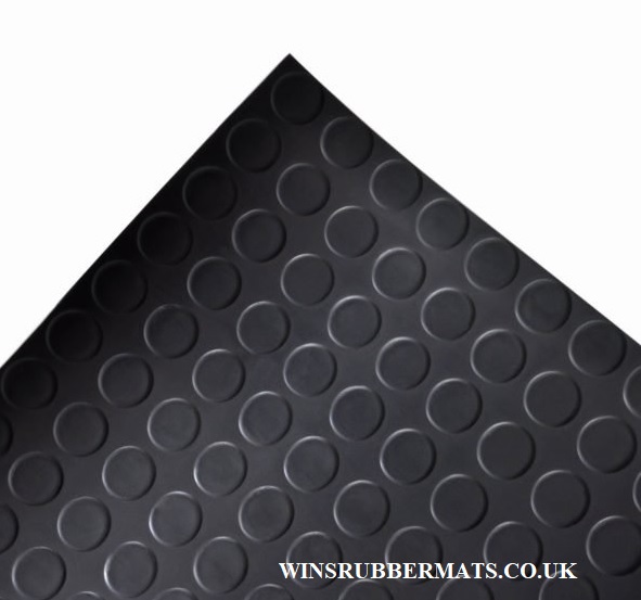 Garage Workshop Rubber Flooring Matting Wins Rubber Mats