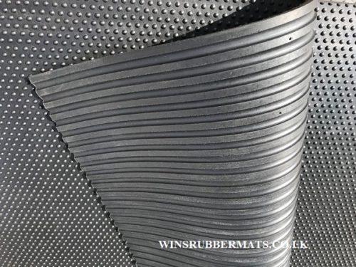 Noise and Vibration Reduction Matting Linear Mats from WINRUBBERMATS