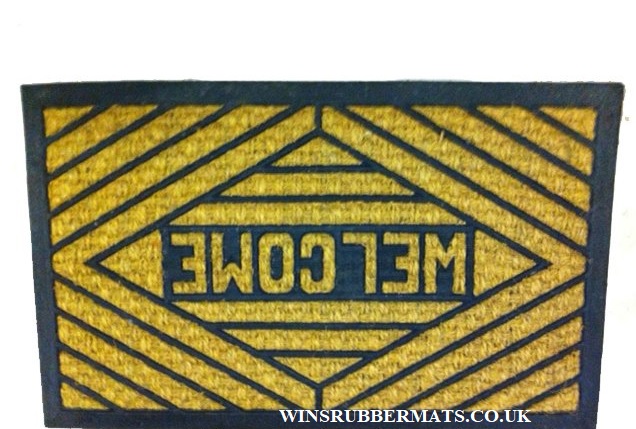 Designer Coir Mats Coir Mats Online Wins Rubber Mats