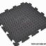 Interlocking Checker Plate design 1mx1mx12mm from WINSRUBBERMATS