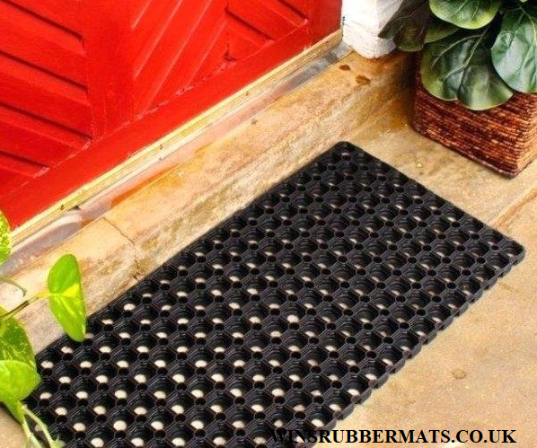 Rubber Door Mat Indoor Outdoor, Outdoor Rubber Doormat