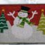 Christmas Season Welcome Mat from WINSRUBBERMATS