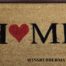 Home Love mats from WINSRUBBERMATS