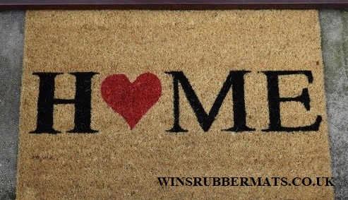 Home Love mats from WINSRUBBERMATS