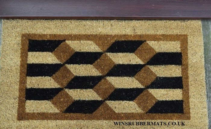 STYLISH DESIGN WELCOME COIR MATS