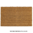 Trendy Coir Mat 40 x 70 | COIR MATS ONLINE