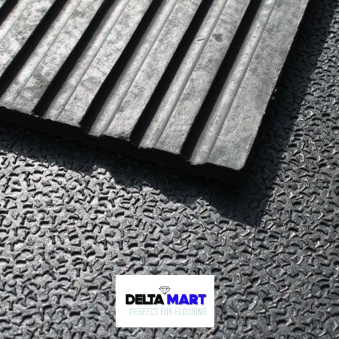 Rubber Gym Mat 6ft x 4ft (183 x 122cm) x 12mm – Amoeba Design
