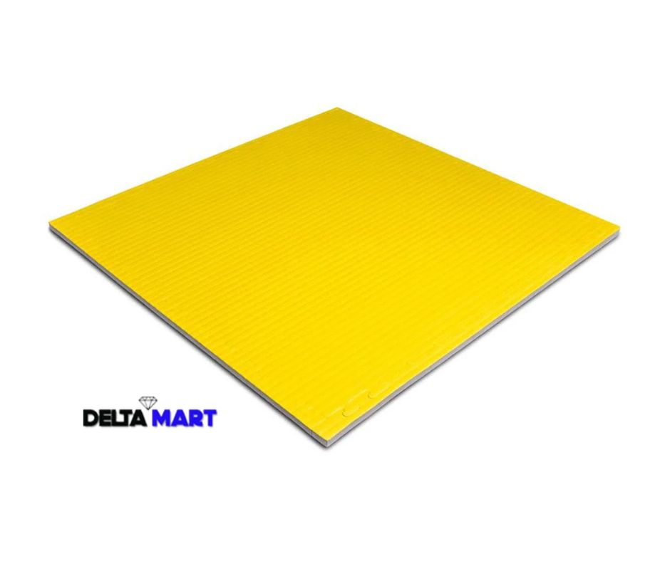EVA Foam Gym Mats – 1m x 1m Premium Interlocking Gym Flooring